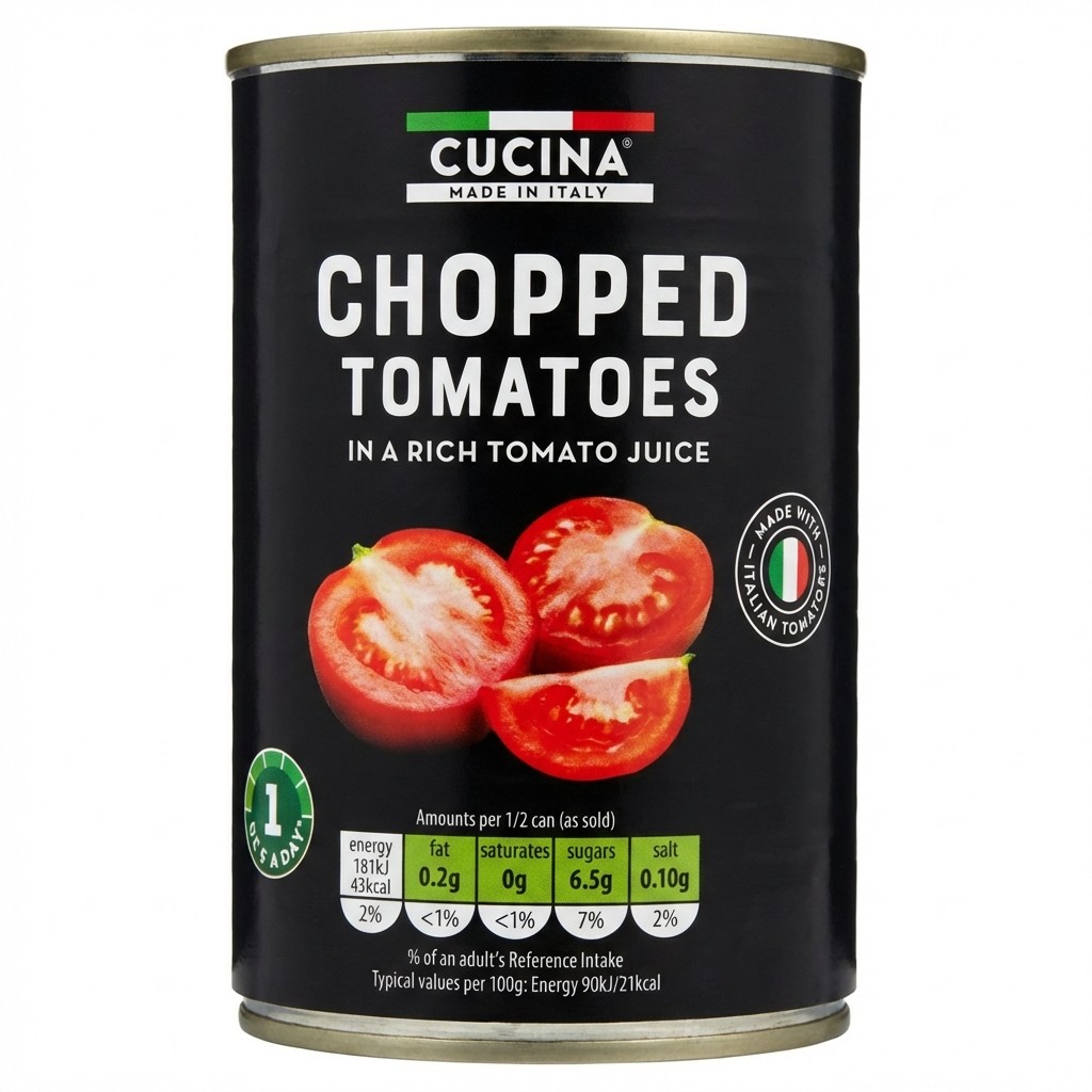 Cucina Chopped Tomatoes 400g