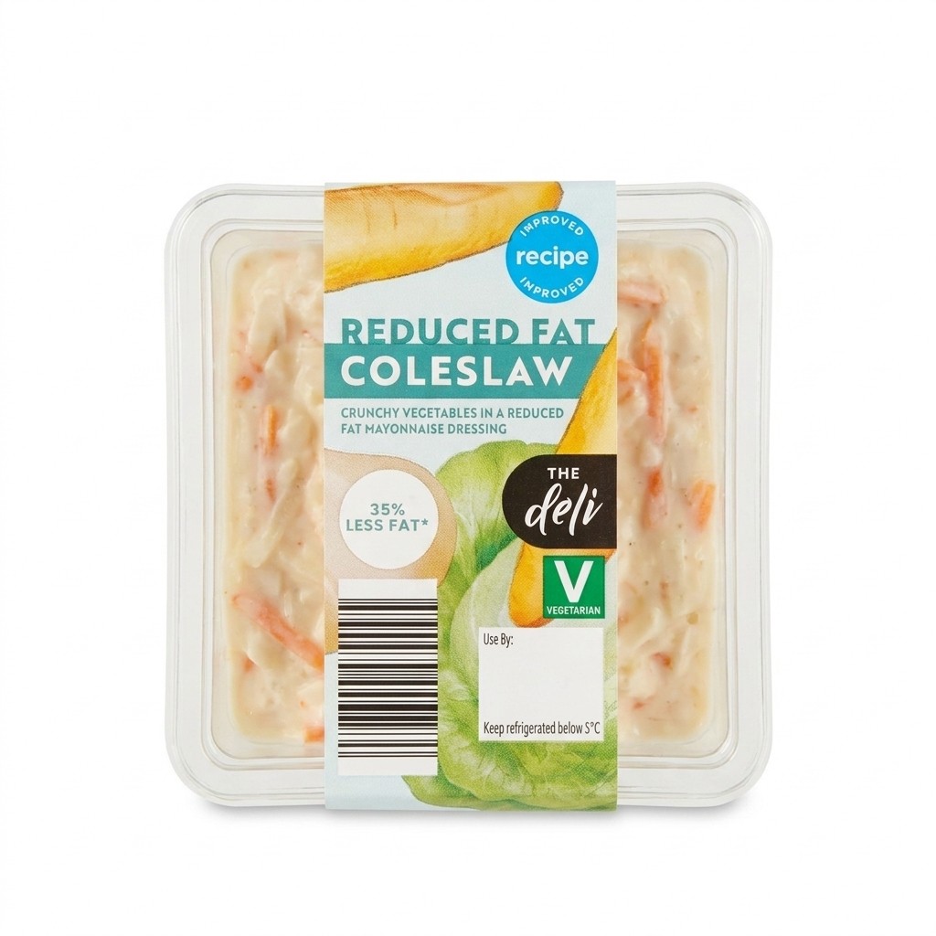 The Deli Reduced Fat Coleslaw 300g