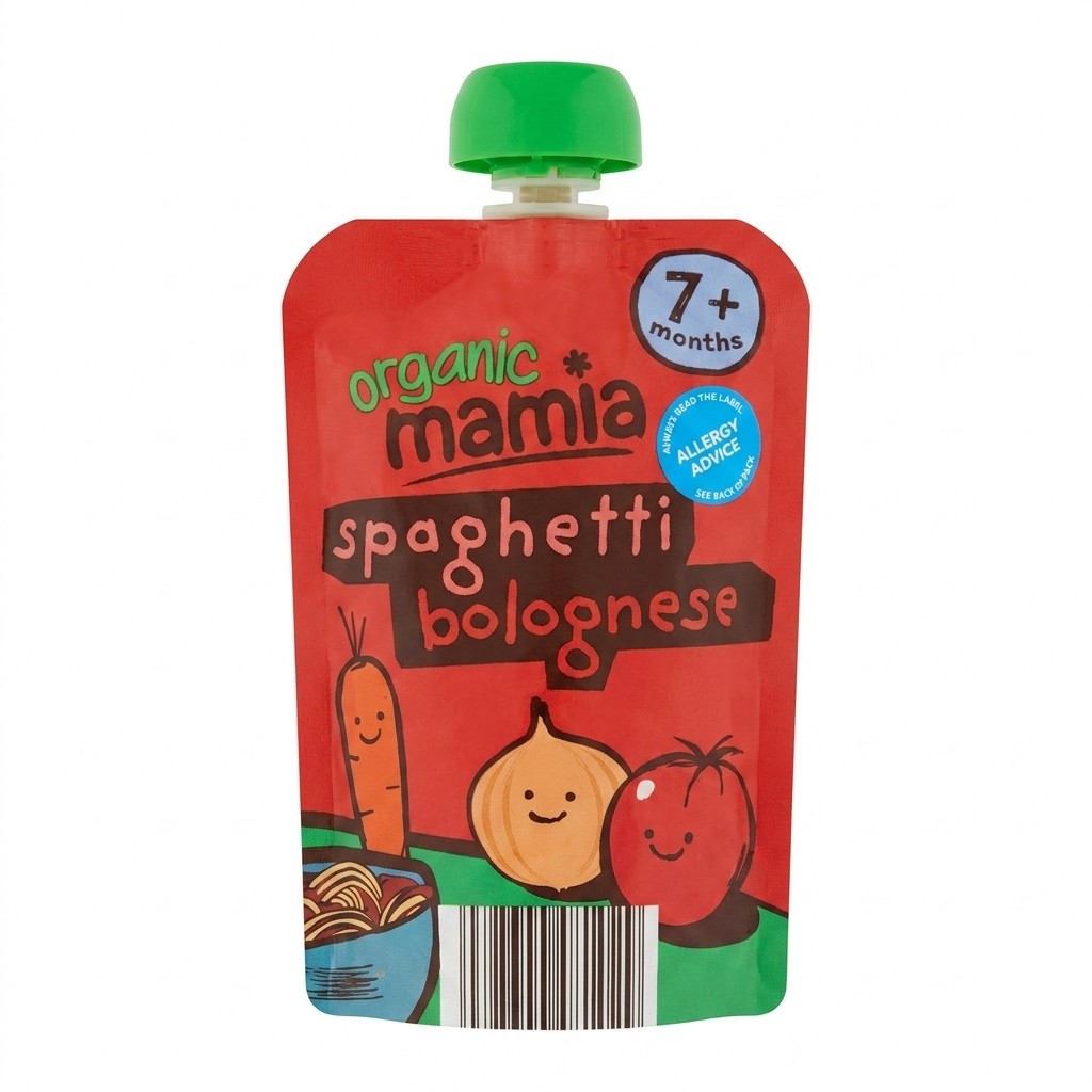 Mamia Organic Spaghetti Bolognese 130g
