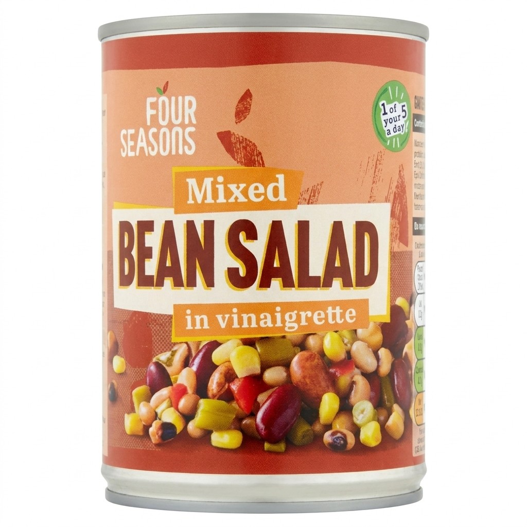 Four Seasons Mixed Bean Salad 400g