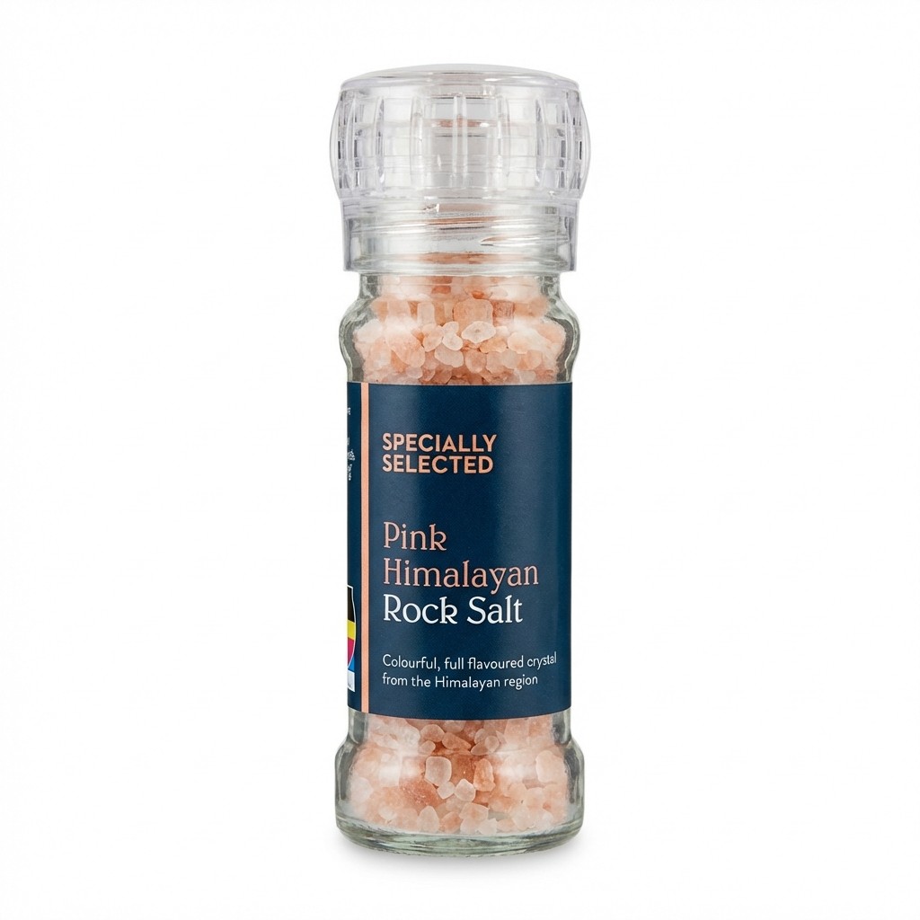 Specially Selected Pink Himalayan Rock Salt 110g