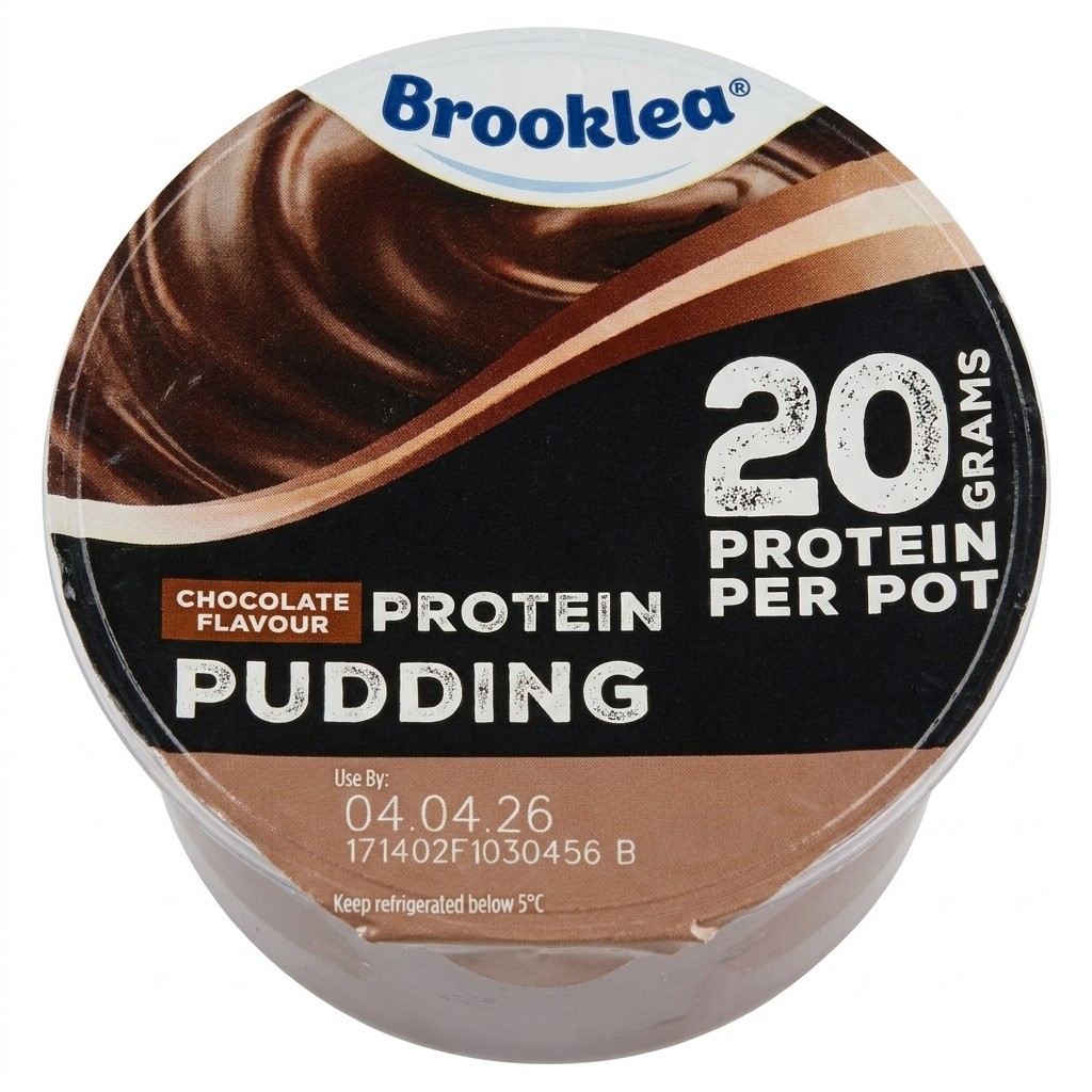 Brooklea Chocolate Flavour Protein Pudding 200g