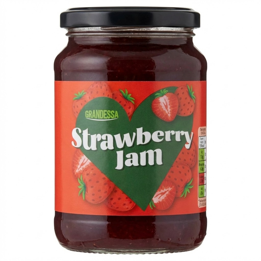Grandessa Strawberry Jam 454g