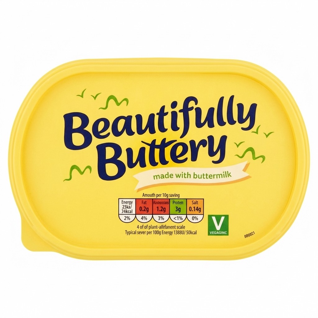 Beautifully Buttery 500g