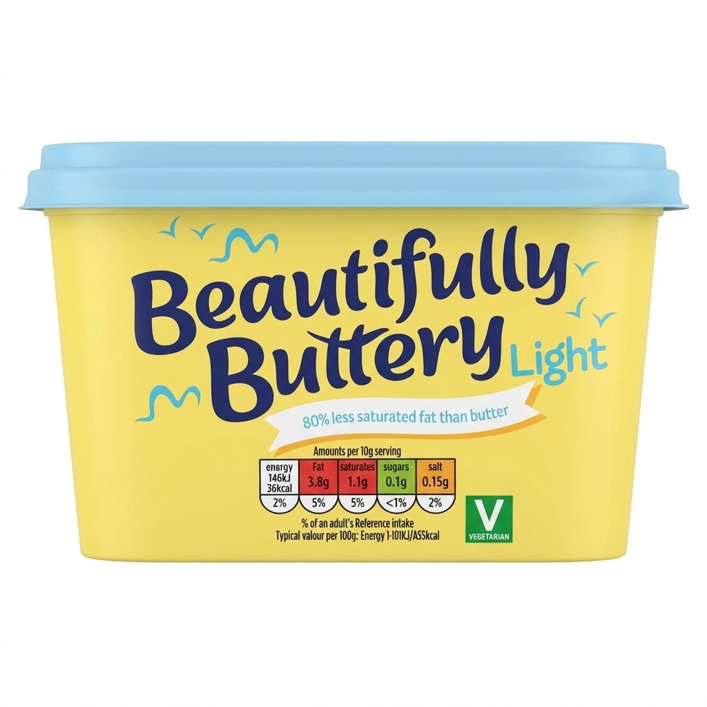 Beautifully Buttery Light 500g