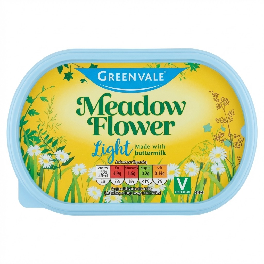 Greenvale Meadow Flower Light 500g