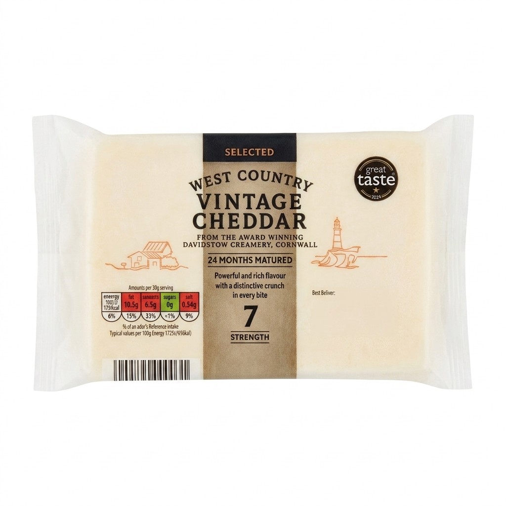 West Country Vintage Cheddar 300g