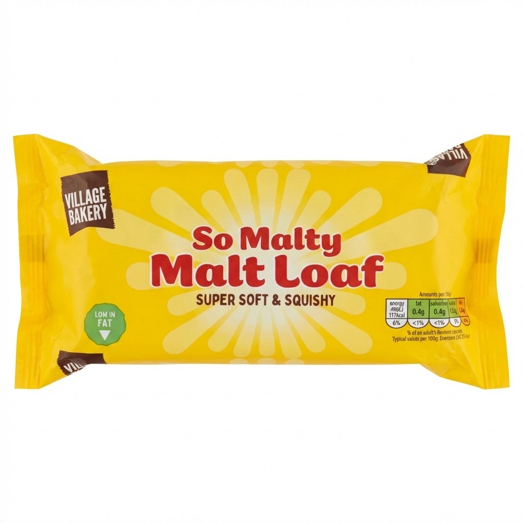 Village Bakery So Malty Malt Loaf 280g