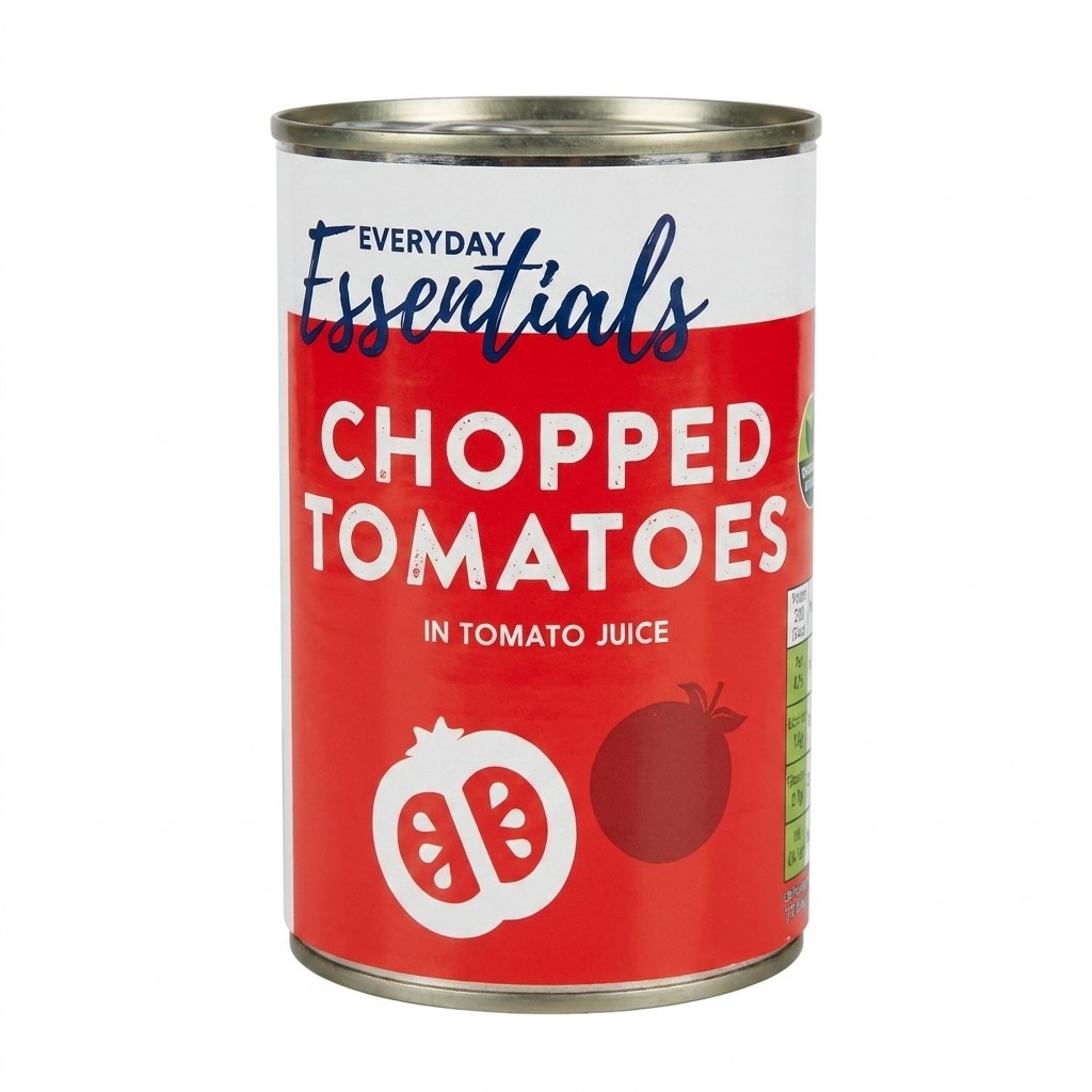 Everyday Essentials Chopped Tomatoes 400g