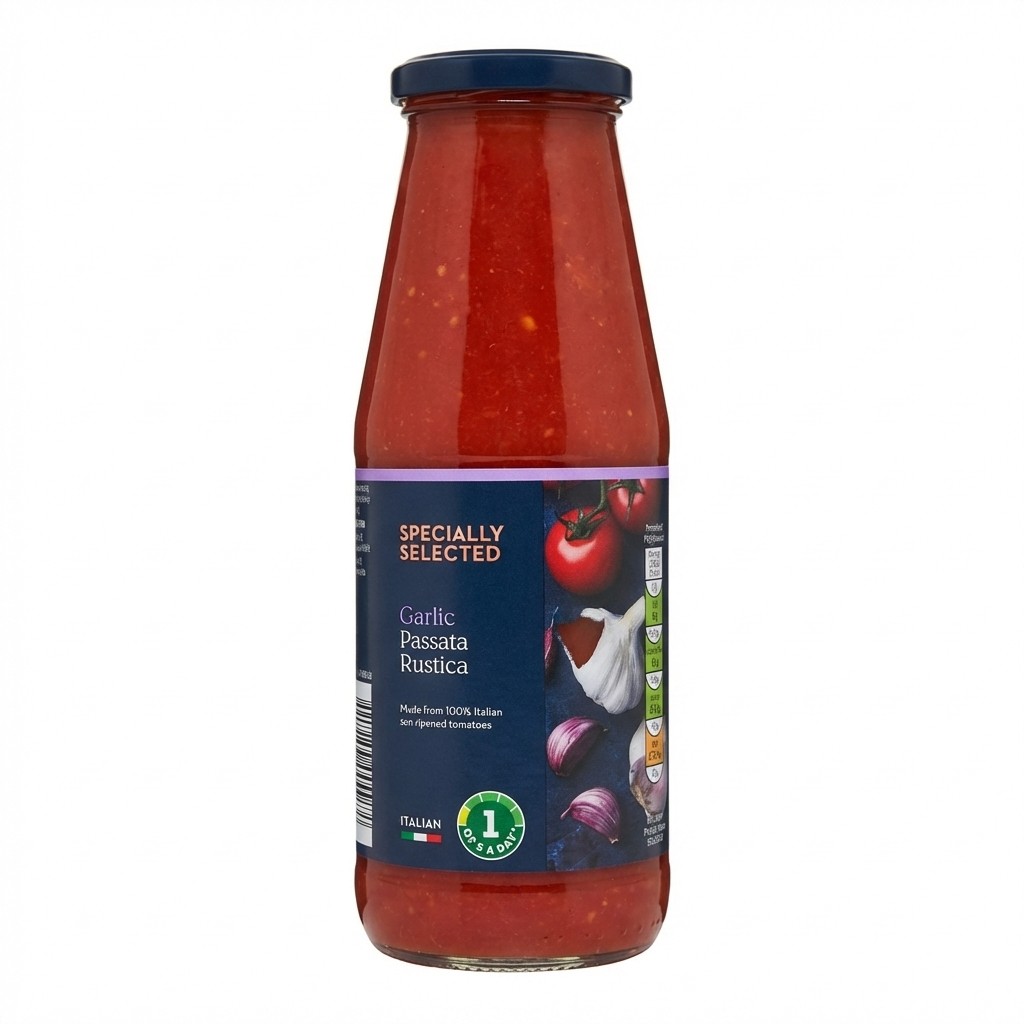 Specially Selected Garlic Passata Rustica 690g