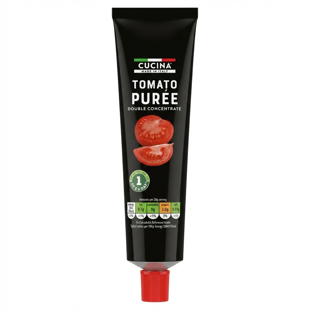 Cucina Tomato Puree Double Concentrate 200g