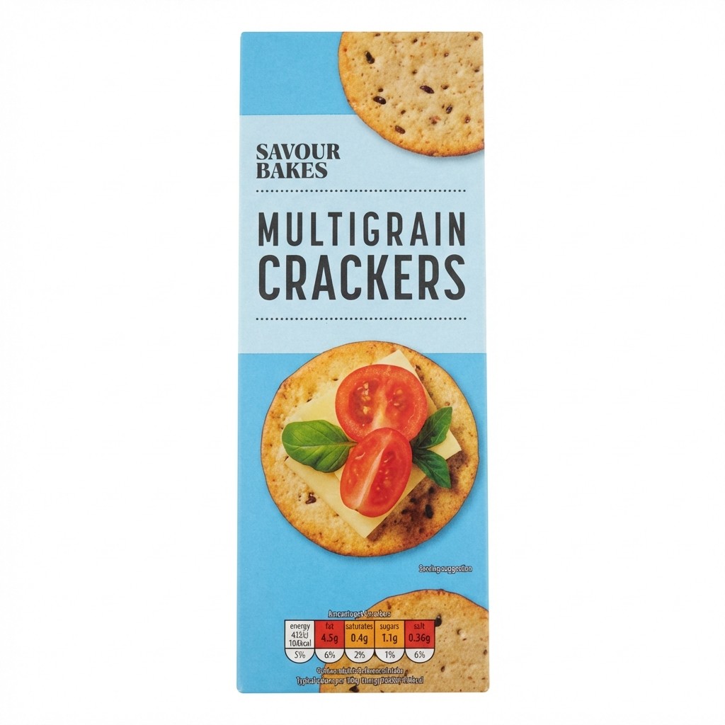 Savour Bakes Multigrain Crackers 170g