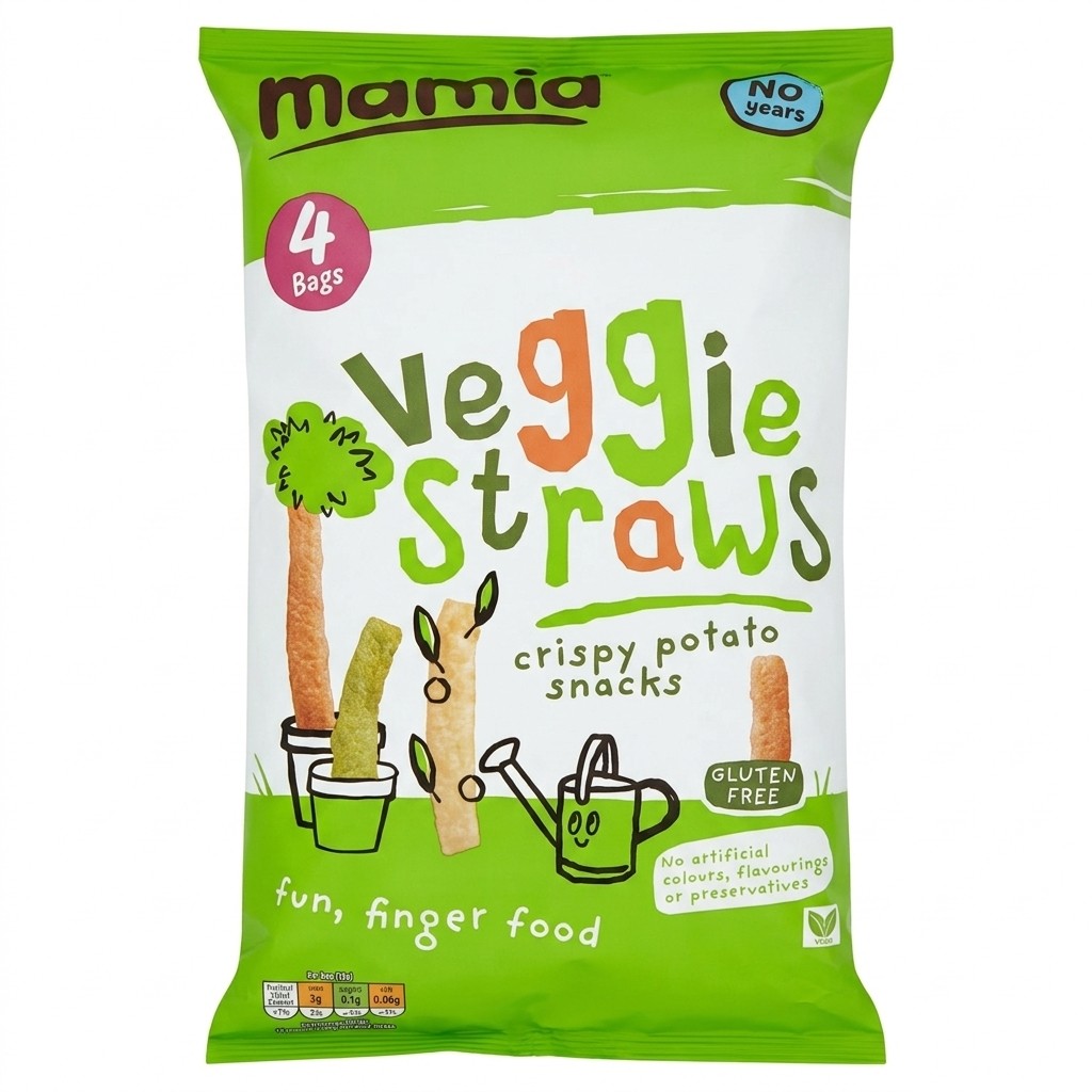 Veggie Straws 48g