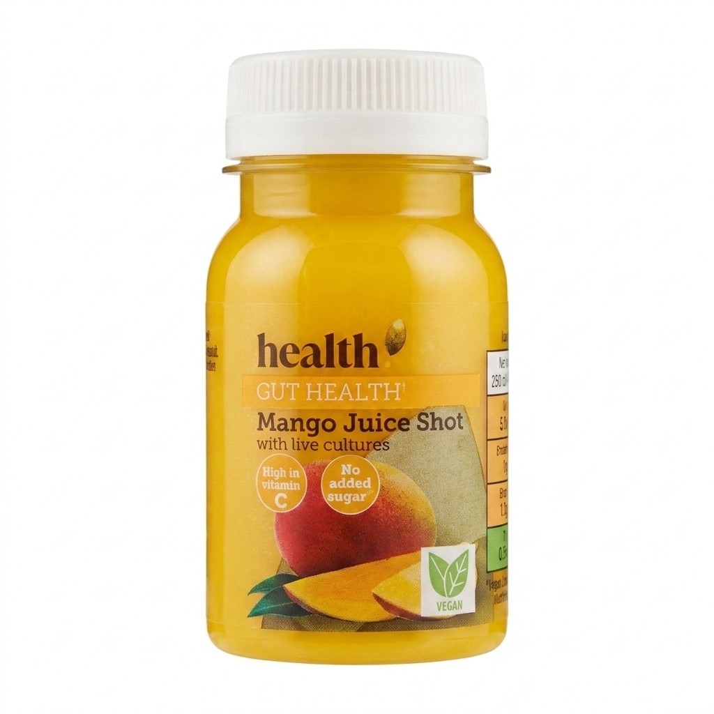 Gut Health Mango Juice Shot 100ml