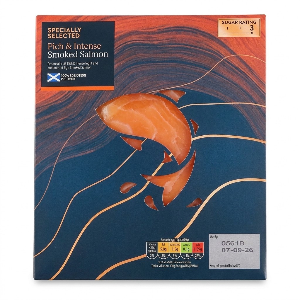 Specially Selected Rich & Intense Smoked Salmon