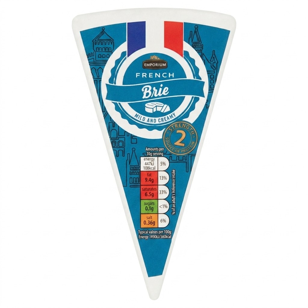 Emporium French Brie 200g