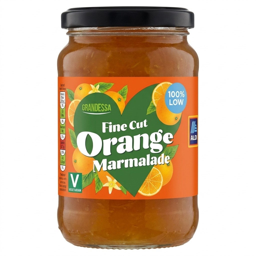 Grandessa Fine Cut Orange Marmalade 454g