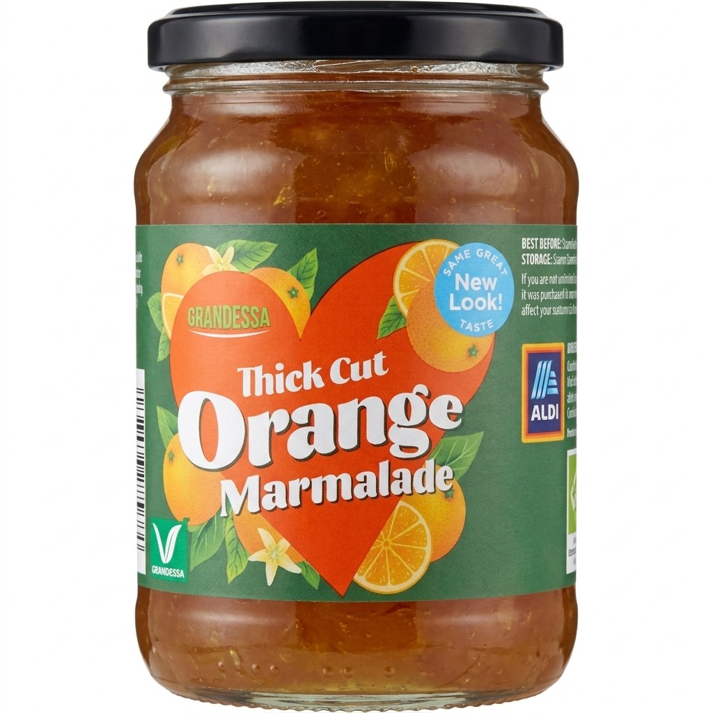 Grandessa Thick Cut Orange Marmalade 454g