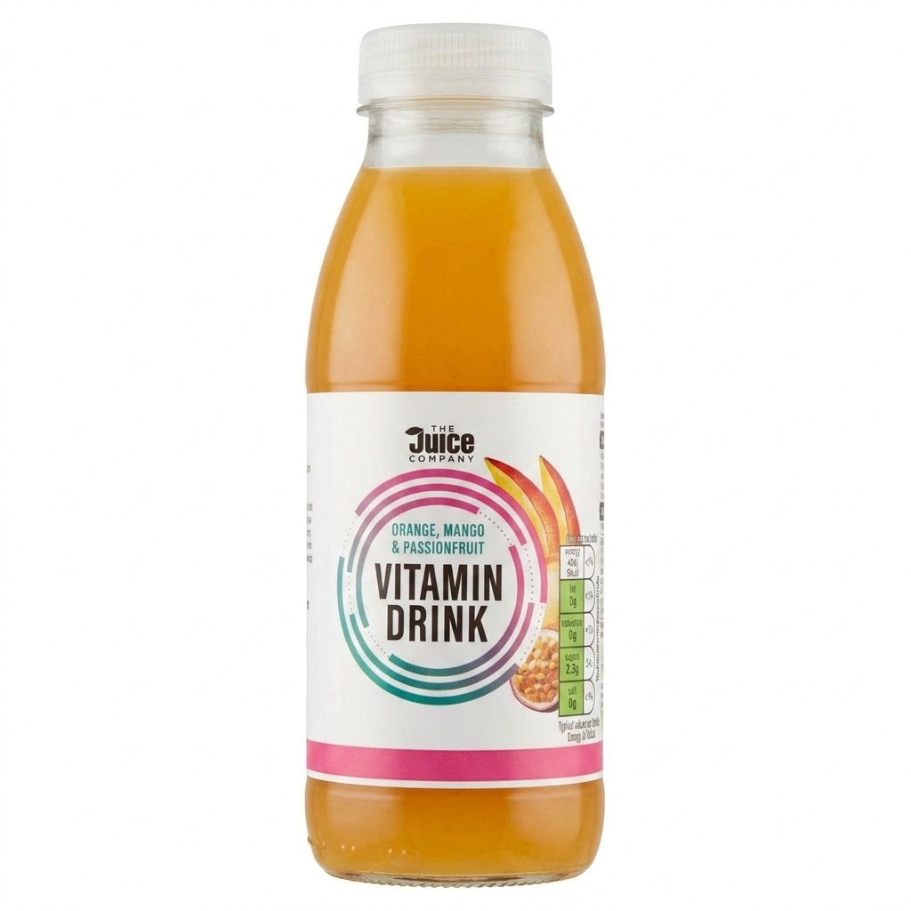The Juice Company Orange Mango & Passionfruit Vitamin Drink 500ml