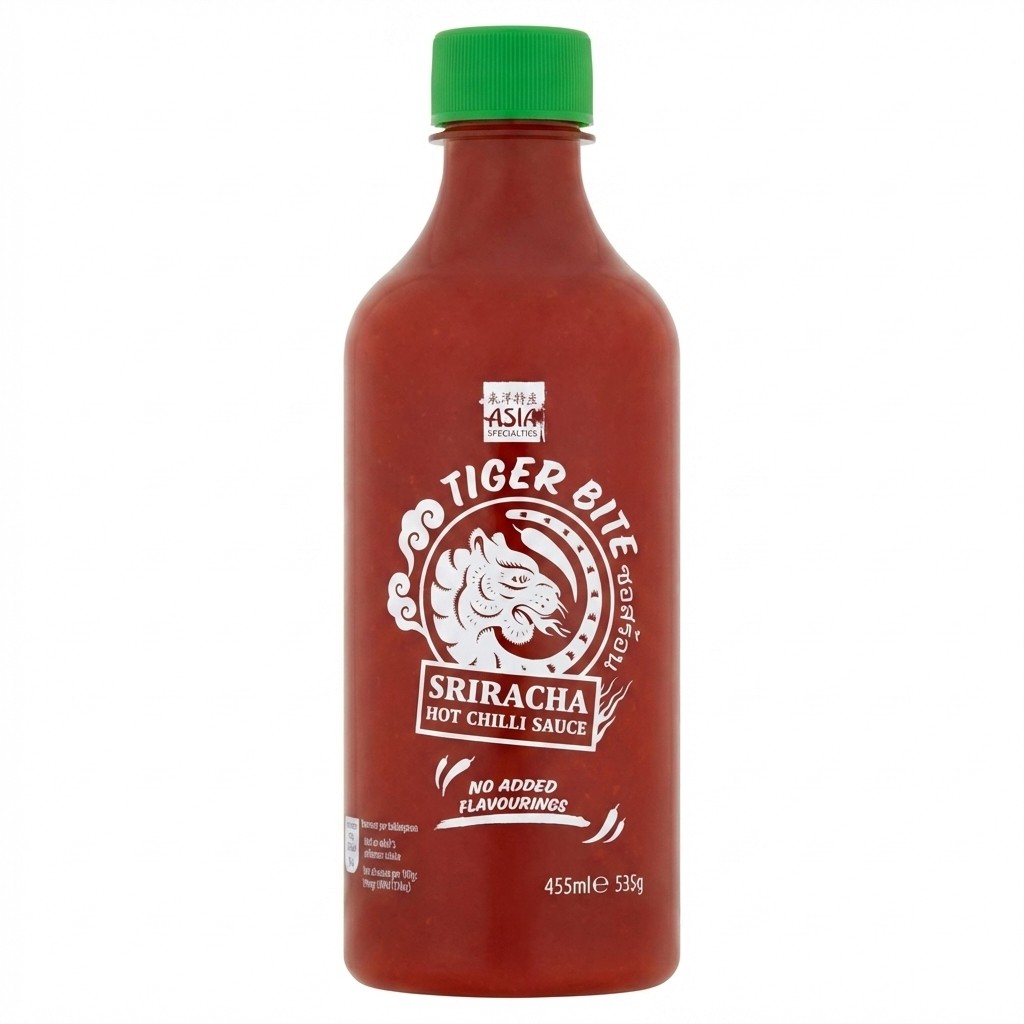 Tiger Bite Sriracha Hot Chilli Sauce 535g