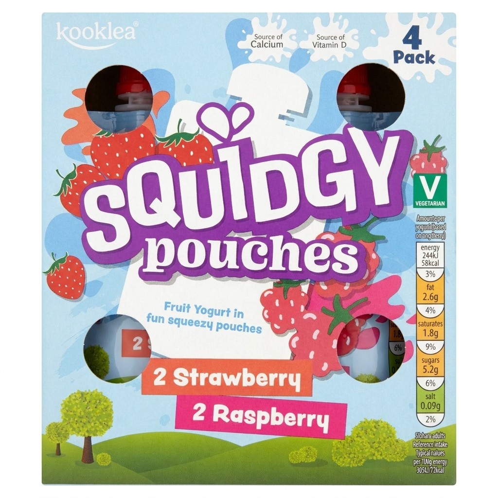 Squibby Pouches 320g
