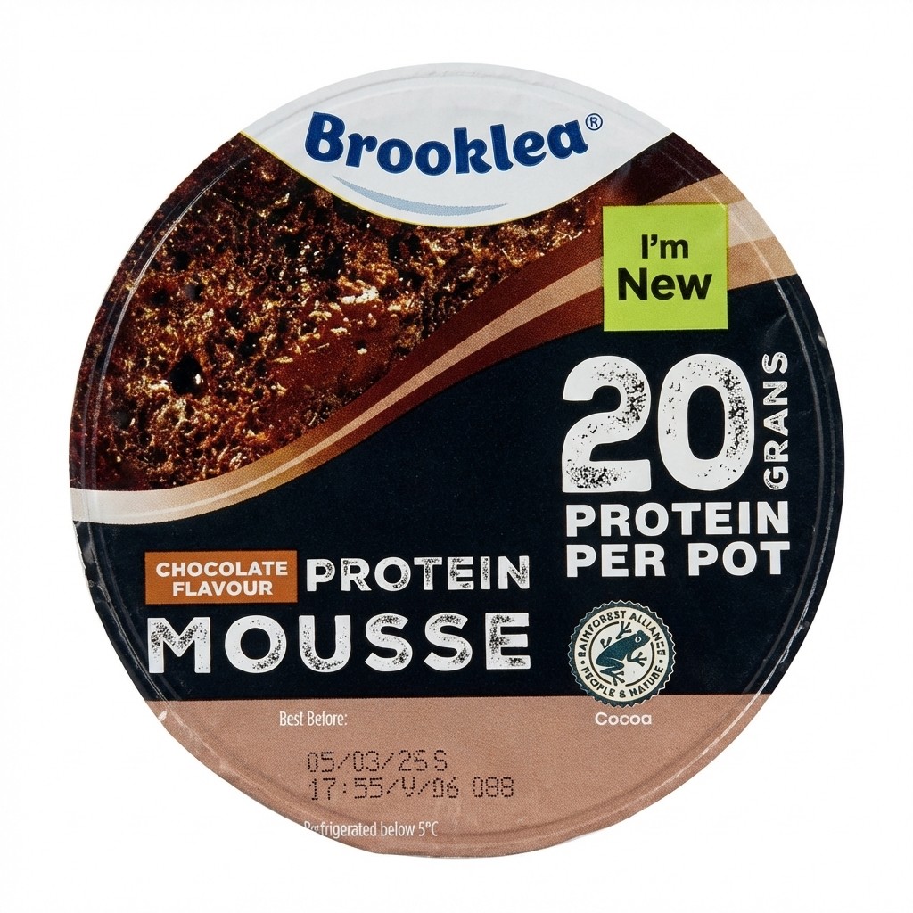 Brooklea Chocolate Protein Mousse 200g