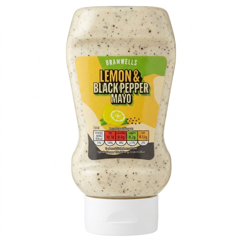 Bramwells Lemon & Black Pepper Mayo 250ml