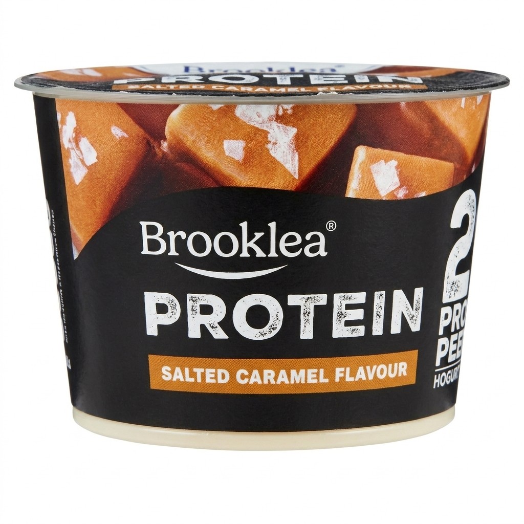 Brooklea Protein Salted Caramel Flavour 200g