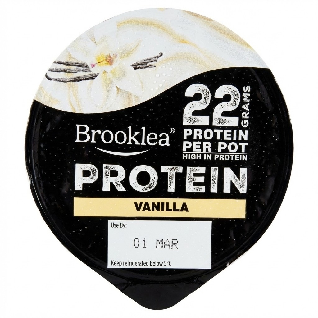 Brooklea Protein Vanilla 200g