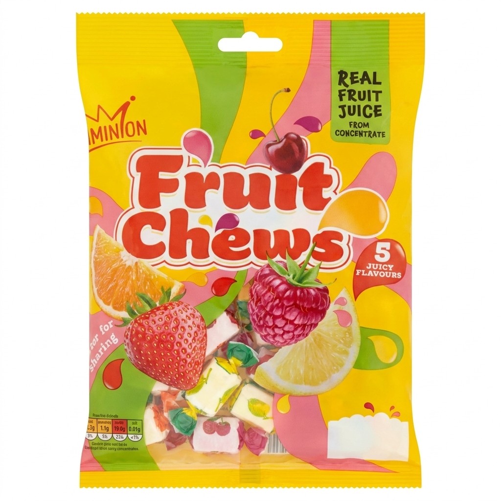 Dominion Fruit Chews 450g