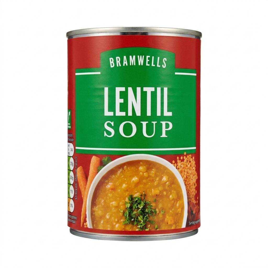 Bramwells Lentil Soup 400g