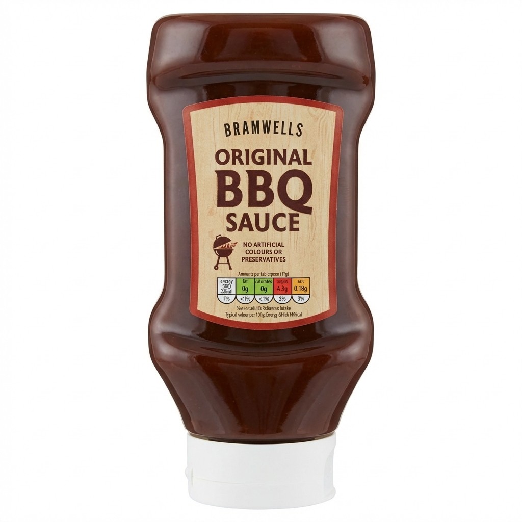 Bramwells Original BBQ Sauce 460g