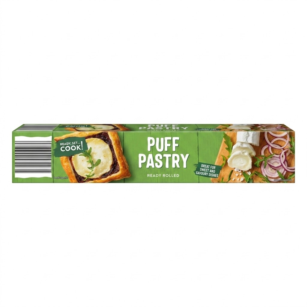 Tesco Ready Rolled Puff Pastry 320g