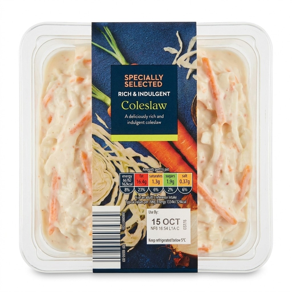 Specially Selected Rich & Indulgent Coleslaw 300g