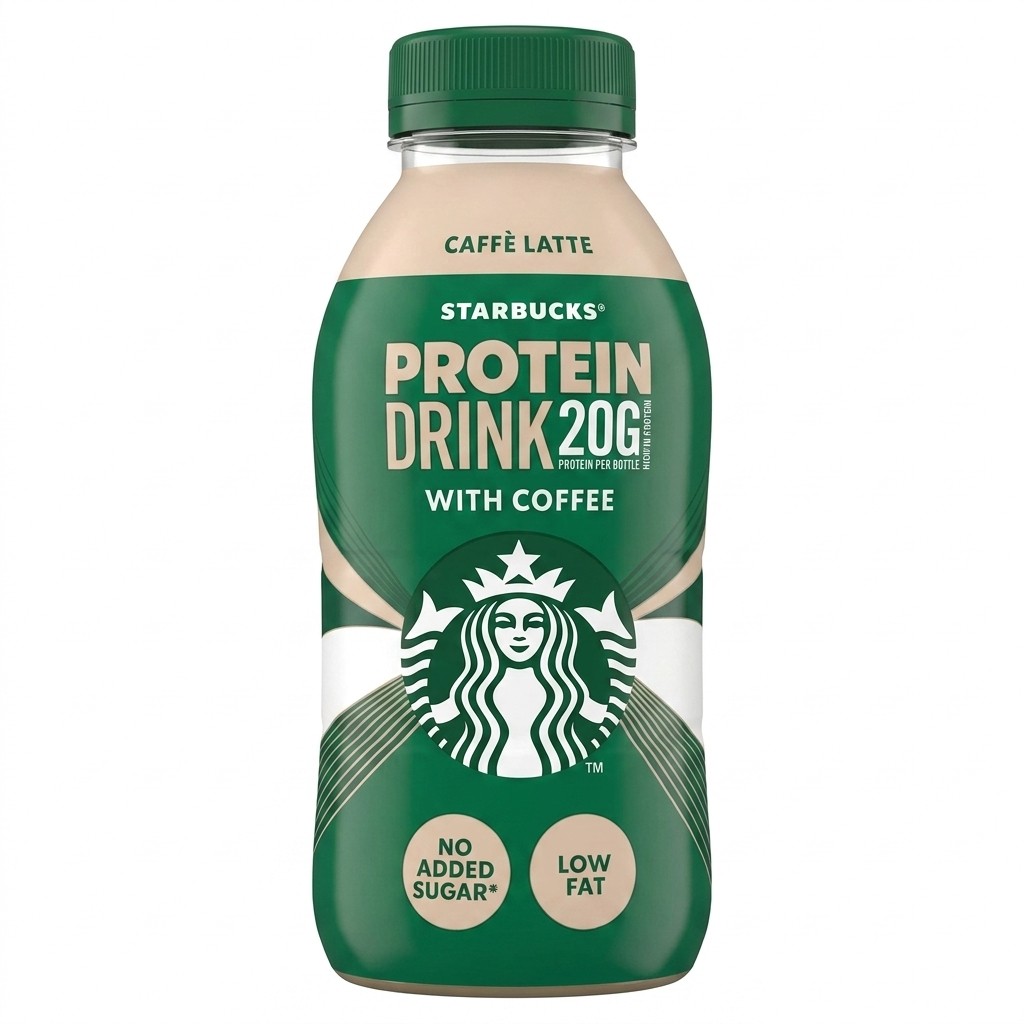 Caffè Latte Protein Drink 330ml Starbucks