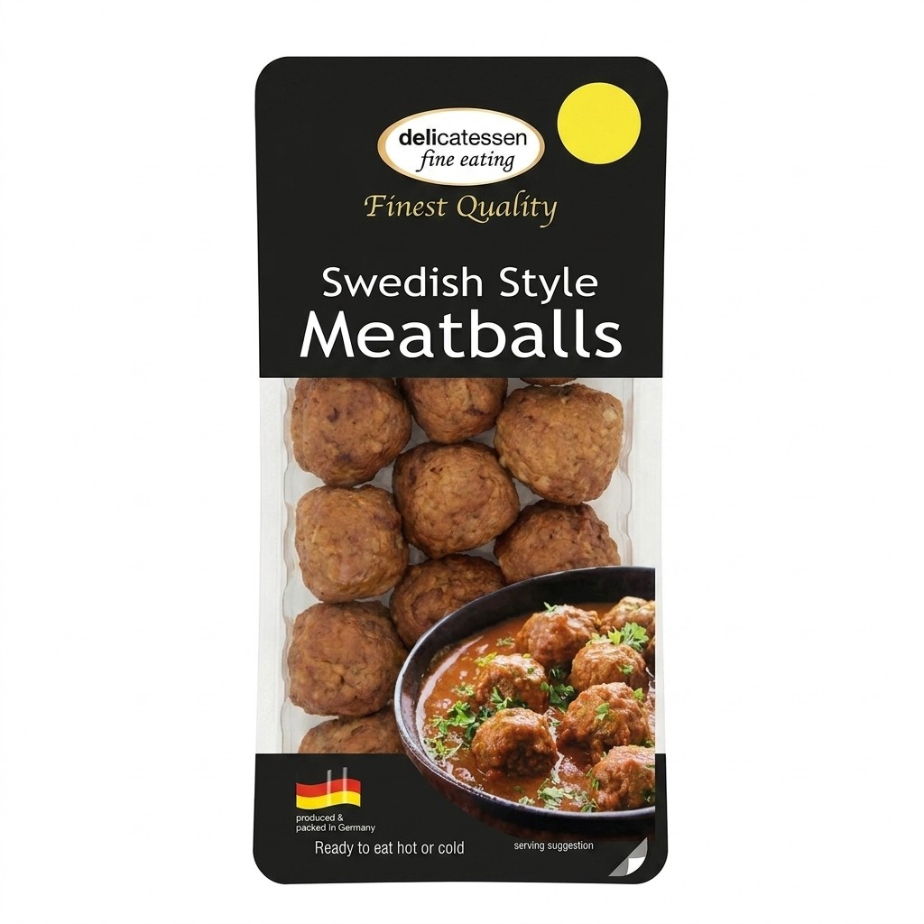 Delicatessen Swedish Style Meatballs 200g