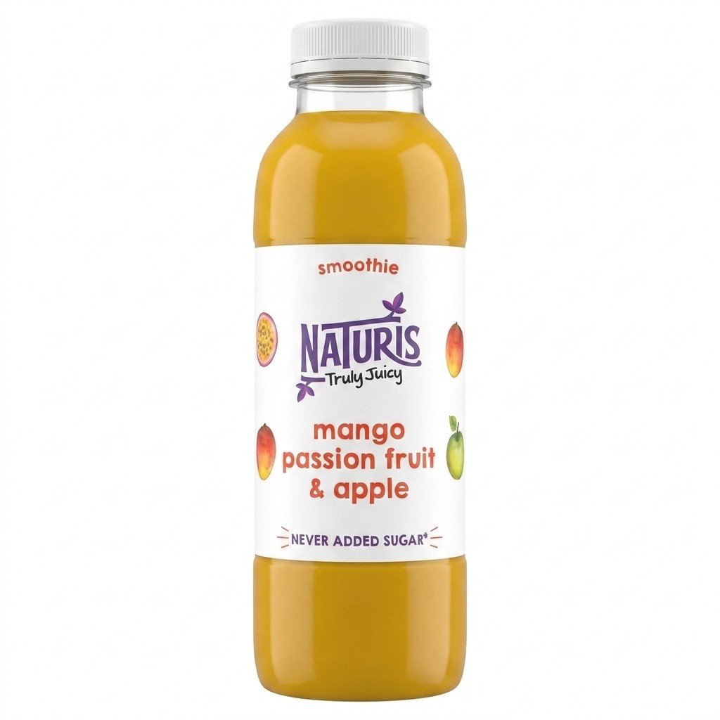 Naturis Mango Passion Fruit & Apple Smoothie 750ml