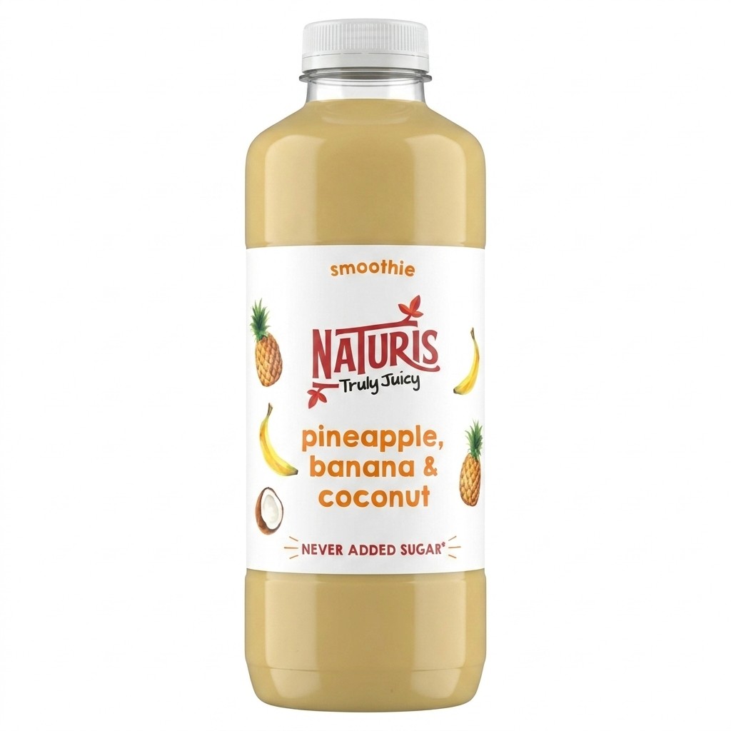 Naturis Pineapple, Banana & Coconut Smoothie 750ml