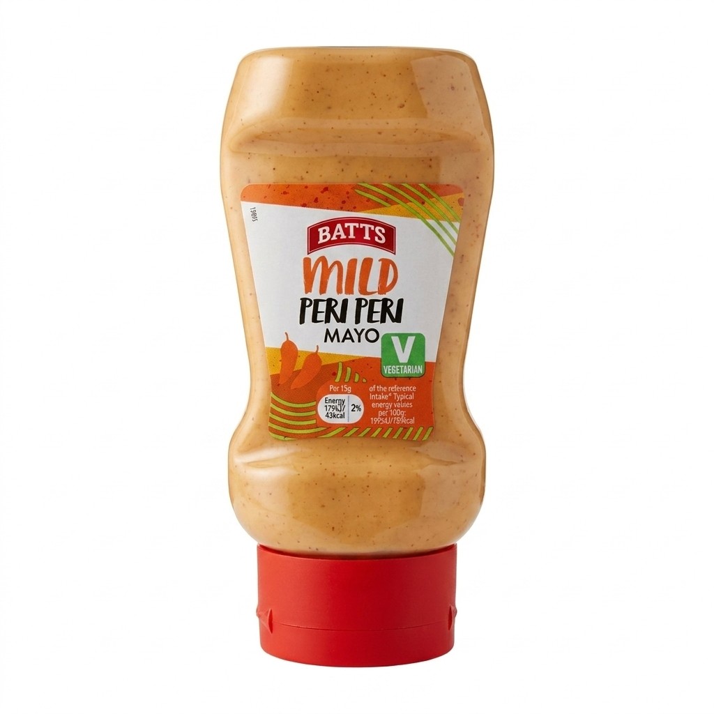 Batts Mild Peri Peri Mayo 255g