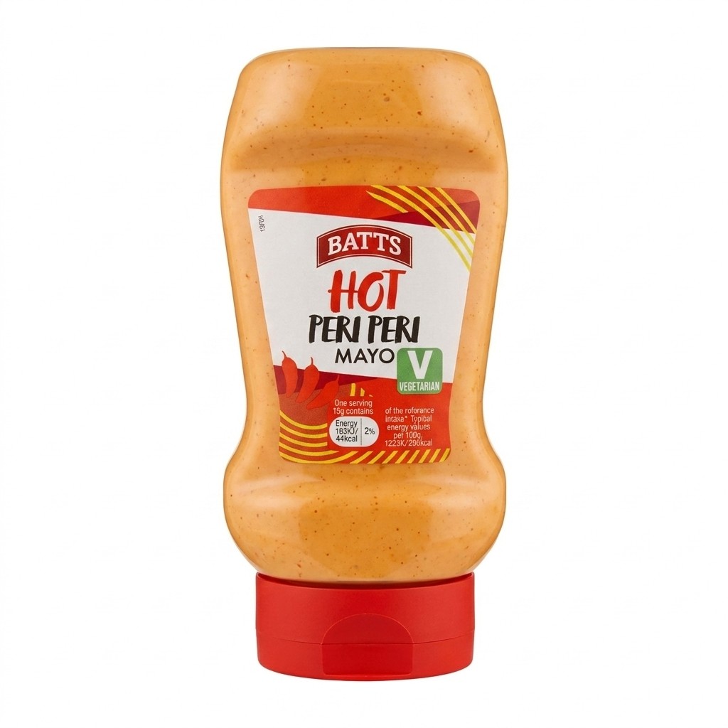 Batts Hot Peri Peri Mayo 255g