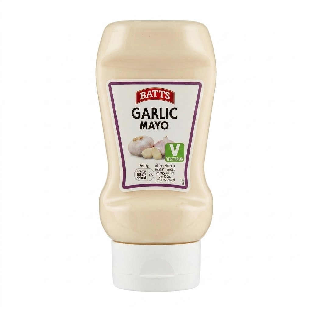 Batts Garlic Mayo 250ml