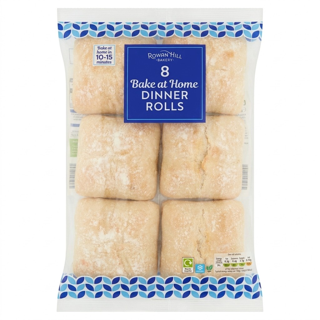 Rowan Hill Bakery Bake at Home Dinner Rolls 8 rolls