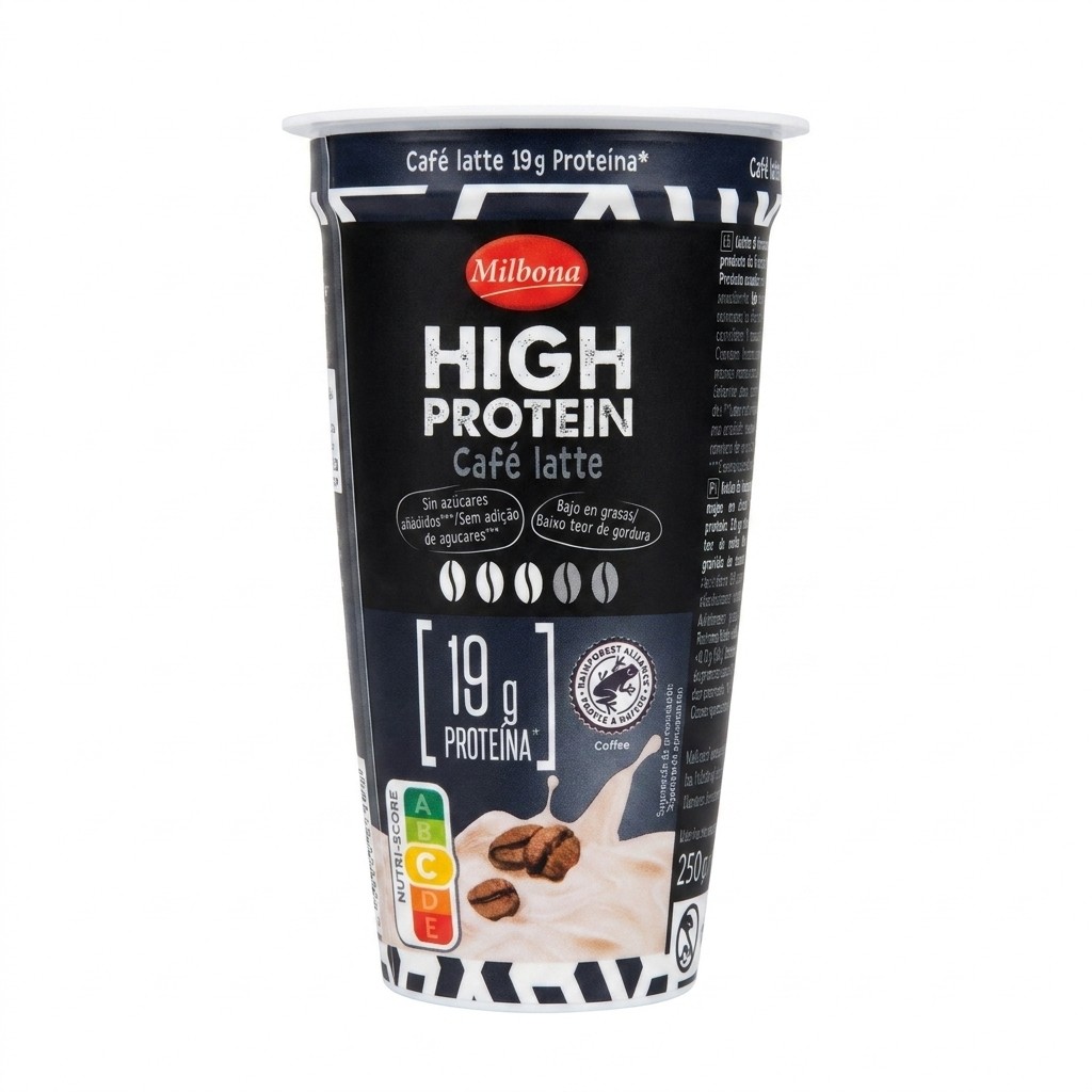 Milbona High Protein Coffee Drink 250ml
