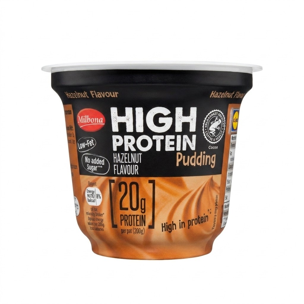 Milbona High Protein Pudding Hazelnut Flavour 200g
