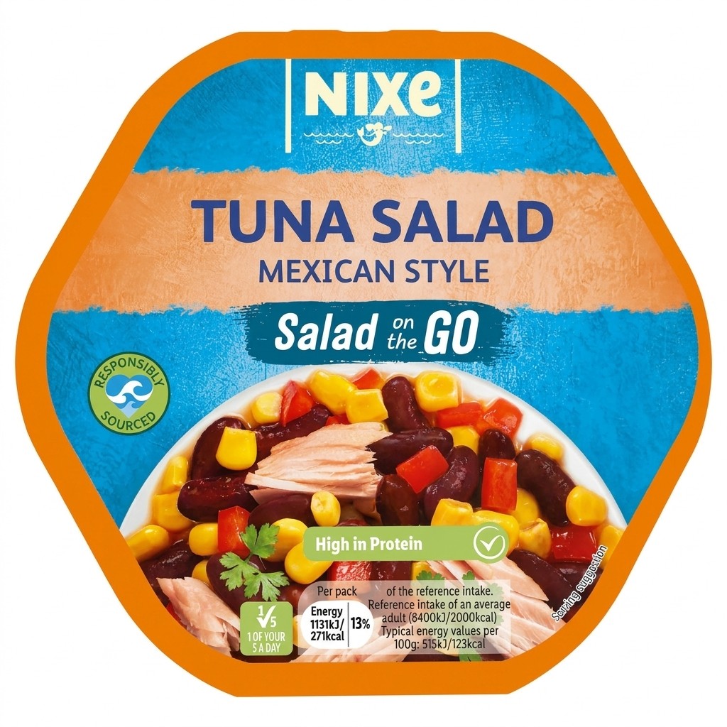 Nixe Tuna Salad Mexican Style 220g