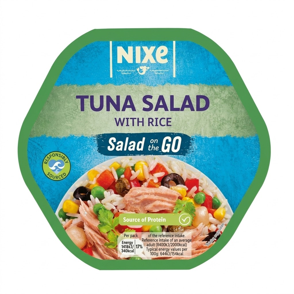 Nixe Tuna Salad with Rice 220g