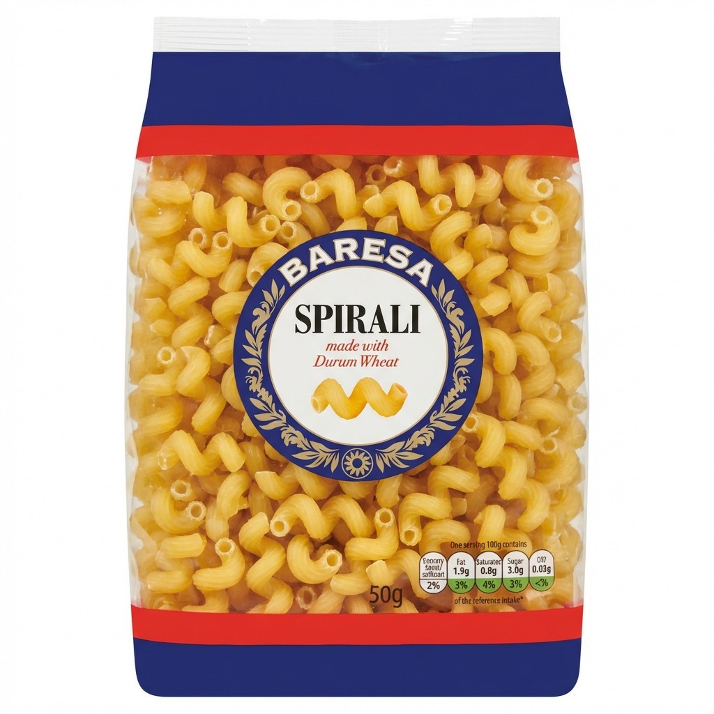 Baresa Spirali 500g