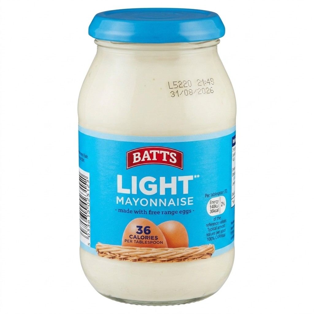 Batts Light Mayonnaise 504g