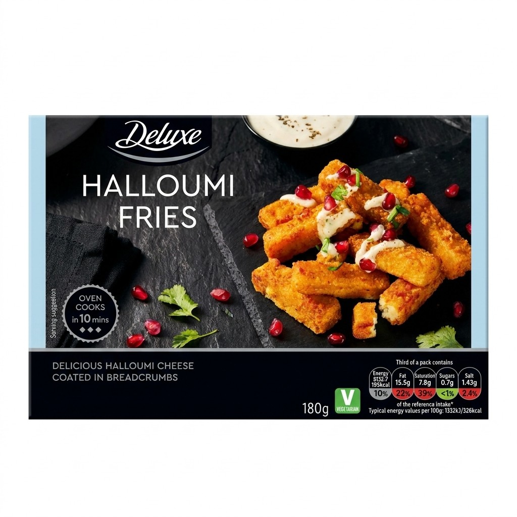 Deluxe Halloumi Fries 180g