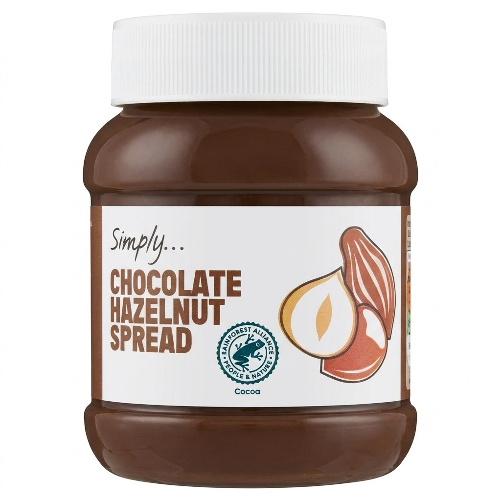 Simply Chocolate Hazelnut Spread 400g